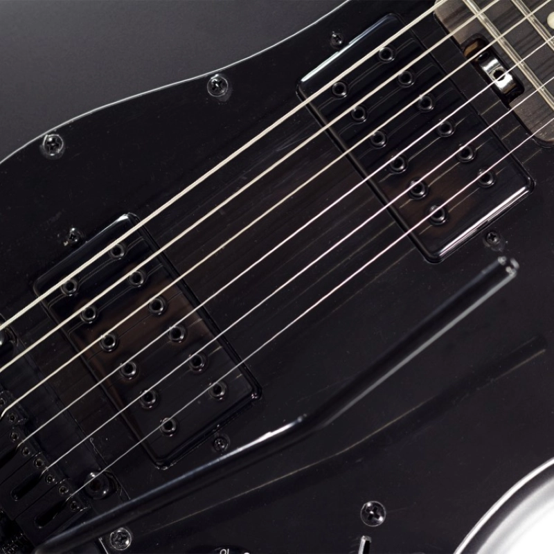 R66 Schecter Bad Boy Traditional Black