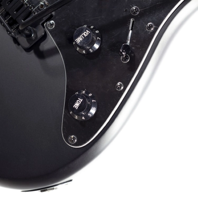 R66 Schecter Bad Boy Traditional Black