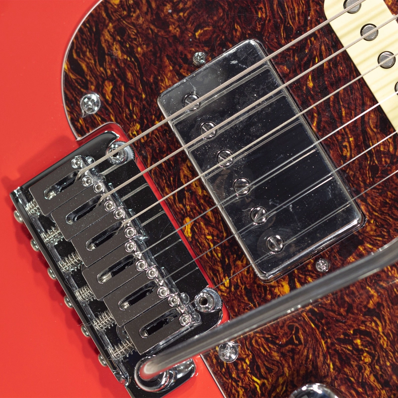 R66 Schecter Custom Traditional Santa Fe Sunset Red