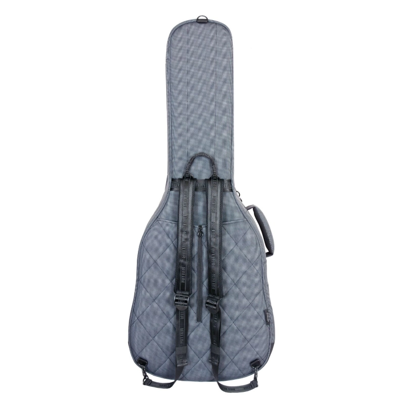 Ritter Borsa Retro 4 Chitarra Dreadnought Borsa imbottita per chitarra dreadnought