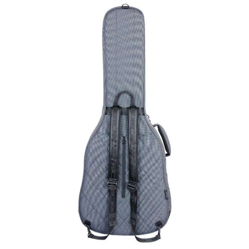 Ritter Borsa Retro 4 Chitarra Folk/Auditorium Borsa imbottita per chitarra Folk/Auditorium
