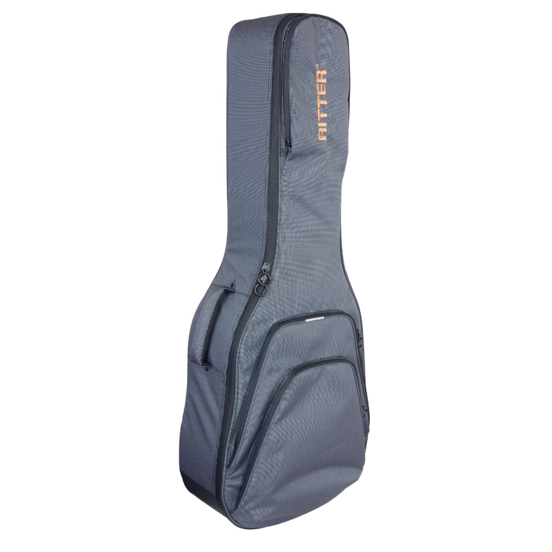 Ritter Borsa Retro 4 Chitarra Folk/Auditorium Borsa imbottita per chitarra Folk/Auditorium