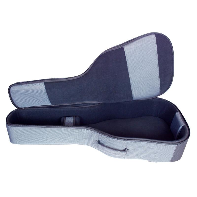 Ritter Borsa Retro 4 Chitarra Folk/Auditorium Borsa imbottita per chitarra Folk/Auditorium