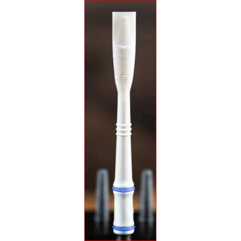 LNK ancia sintetica per oboe Cut 2 medium blu/nera