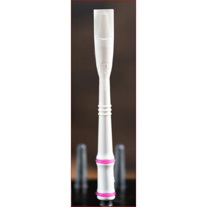 LNK ancia sintetica per oboe Cut 1 hard rosa