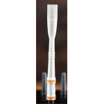 LNK ancia sintetica per oboe Cut 2 soft arancione/nera