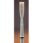 LNK ancia sintetica per oboe Cut 2 xhard marrone/nera