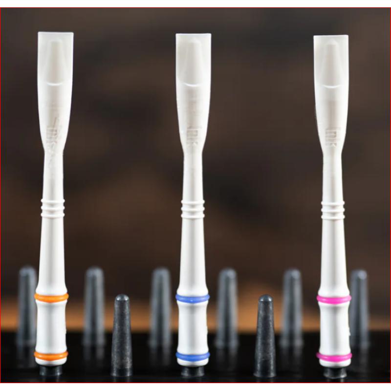 LNK ancia sintetica per oboe Cut 1 hard rosa