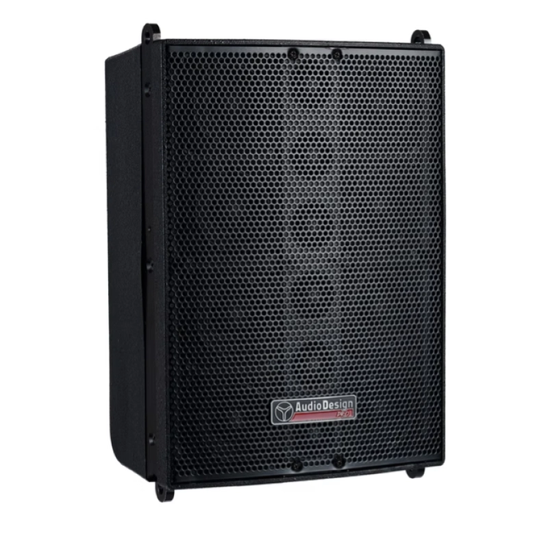 Audio Design TRIO F1 Sistema amplificato SW + Satelliti 3000Watt