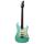 Schecter NICK JOHNSTON TRAD 10TH-HSS-AGREEN NICK JOHNSTON SIGNATURE TRADITIONAL 10TH ANNIVERSARY HSS