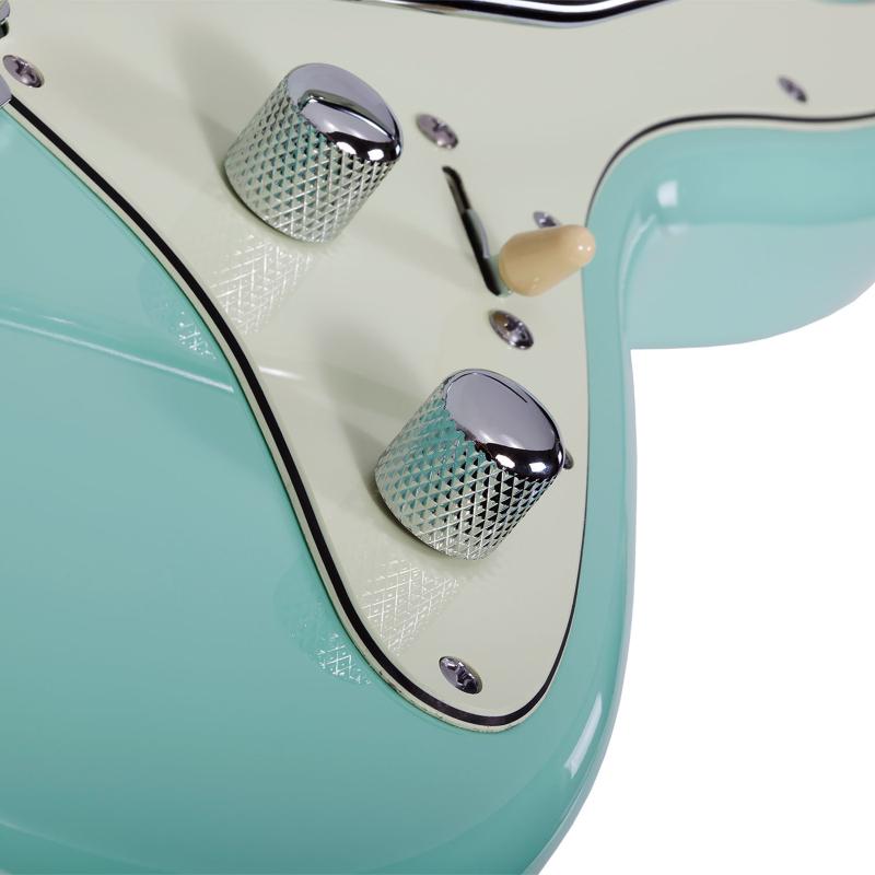 Schecter NICK JOHNSTON TRAD 10TH-HSS-AGREEN NICK JOHNSTON SIGNATURE TRADITIONAL 10TH ANNIVERSARY HSS