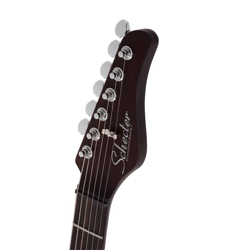 Schecter NICK JOHNSTON TRAD 10TH-HSS-AGREEN NICK JOHNSTON SIGNATURE TRADITIONAL 10TH ANNIVERSARY HSS