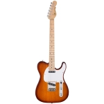 G&L ASAT Classic Lefty 3-Tone Sunburst ASAT Classic Lefty 3