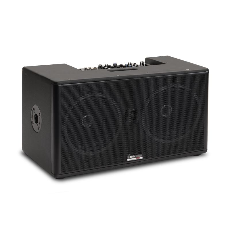 Audio Design COMBO HP 208 M Combo all in one con mixer incorporato 4 ingressi - 1050 W Max