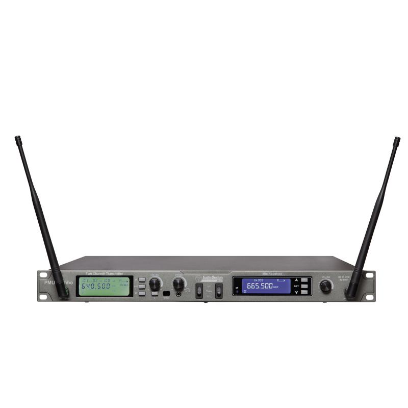 Audio Design PMU COMBO Sistema All in One con microfono wireless e In Ear Monitor