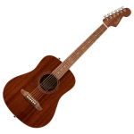 Fender California Standard Redondo™ Mini with Bag, Sapele Top, Natural Sapele