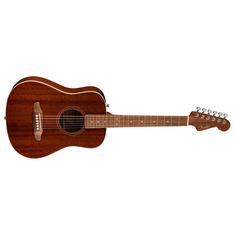 Fender California Standard Redondo™ Mini with Bag, Sapele Top, Natural Sapele