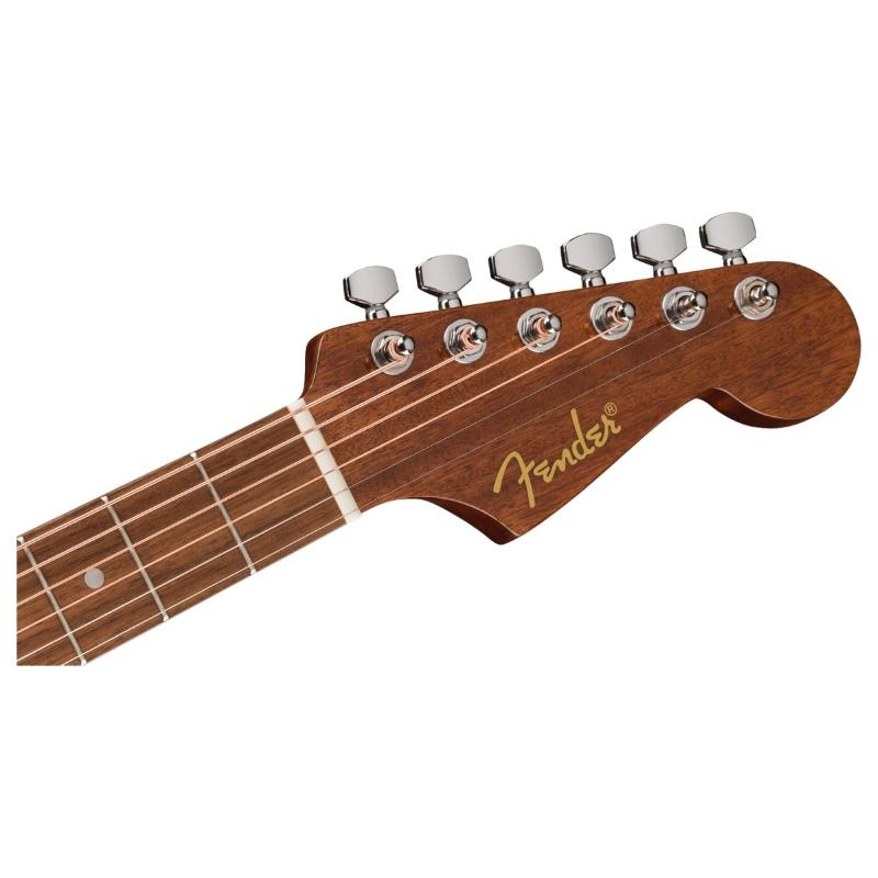 Fender California Standard Redondo™ Mini with Bag, Sapele Top, Natural Sapele