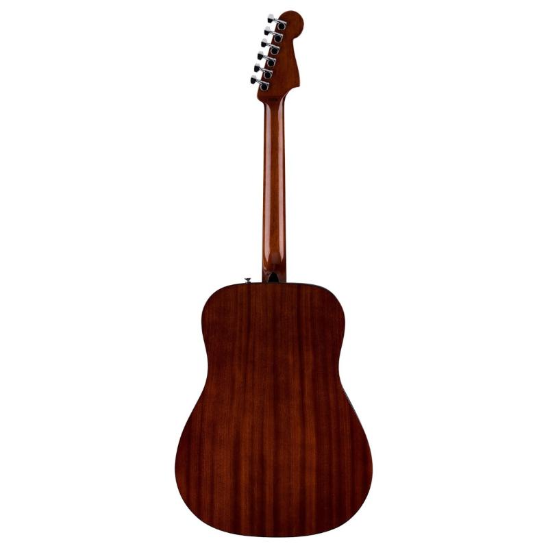 Fender California Standard Redondo™ Left-Handed, Spruce Top, Black Pickguard, Natural
