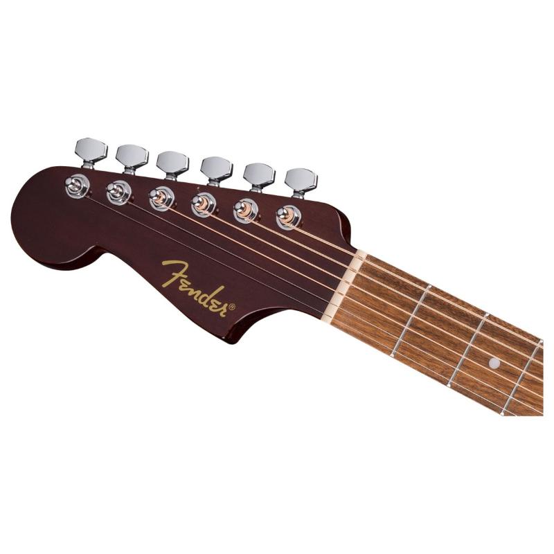 Fender California Standard Redondo™ Left-Handed, Spruce Top, Black Pickguard, Natural