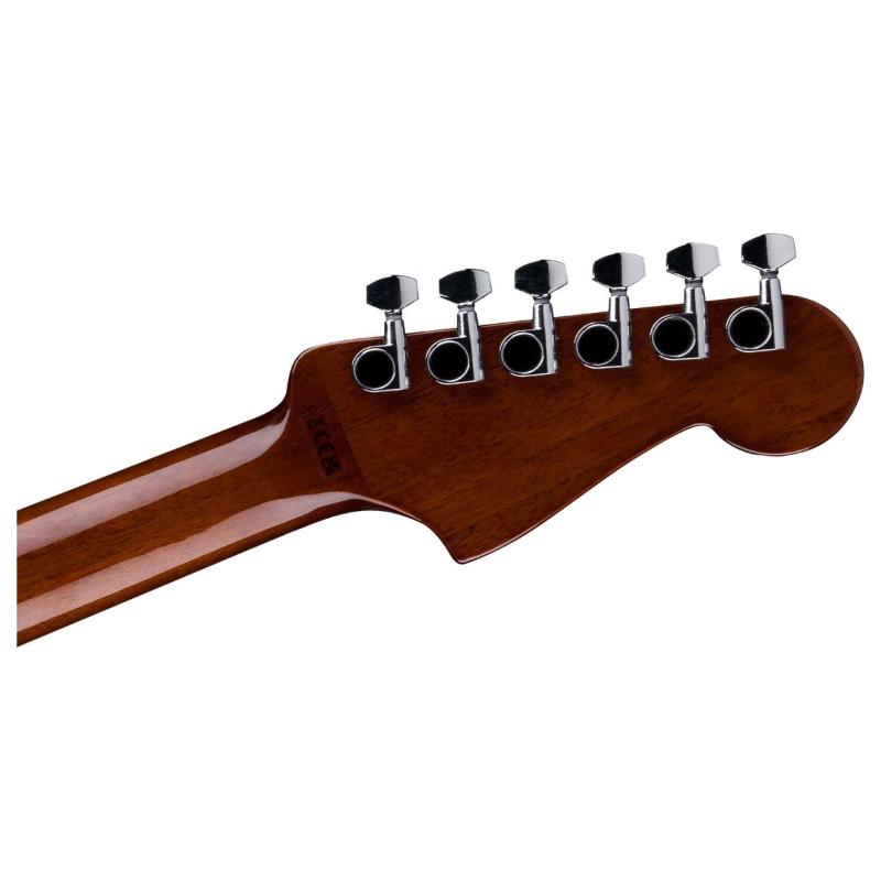 Fender California Standard Redondo™ Left-Handed, Spruce Top, Black Pickguard, Natural