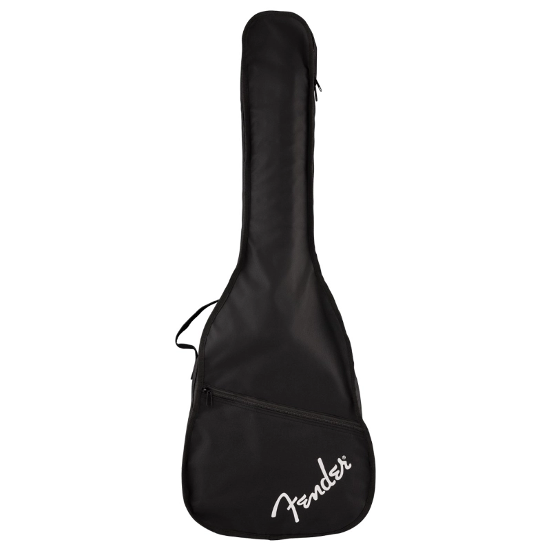 Fender California Standard Redondo™ Mini with Bag, Spruce Top, Fiesta Red