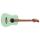 Fender California Standard Redondo™ Mini with Bag, Spruce Top, Surf Green