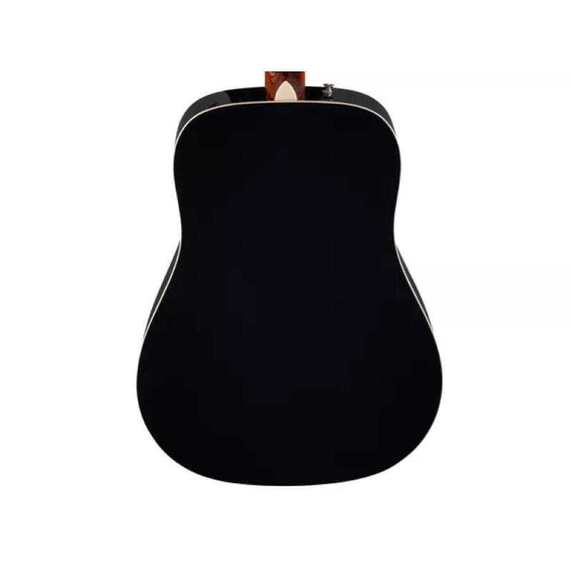 Fender California Standard Redondo™, Spruce Top, Ivory Pickguard, Black