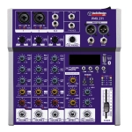 Audio Design PMX.211TK Mixer 2+1+1 canali -SB/BT 24 effetti con DSP Alimentaizone USB Ingresso Ottico