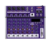 Audio Design PMX.411TK Mixer 4+1+1 canali USB/BT 24 effetti con DSP Alimentazione USB Ingresso ottico