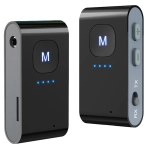 Audio Design BT BR02 Ricevitore/Trasmettitore BT con lettore schede Micro SD