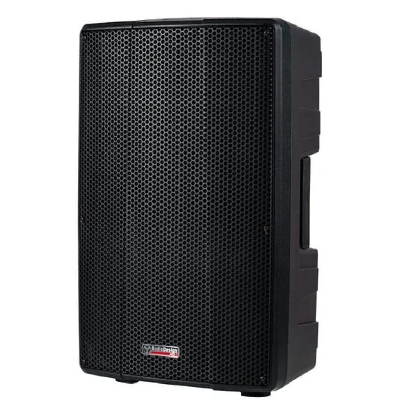 Audio Design D-LIVE 10 DSP Diffusore attivo Biamplificato 10" con Preset e DSP - Max 1200 W