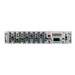Audio Design PMX R62 Mixer montaggio superficie o rack 6+2 Canali USB/BT 24 effetti con DSP
