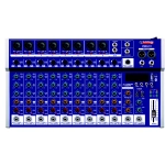 Audio Design PMX811 Mixer Professionale 8+1+1 canali USB/BT 24 effetti con DSP Alimentazione USB