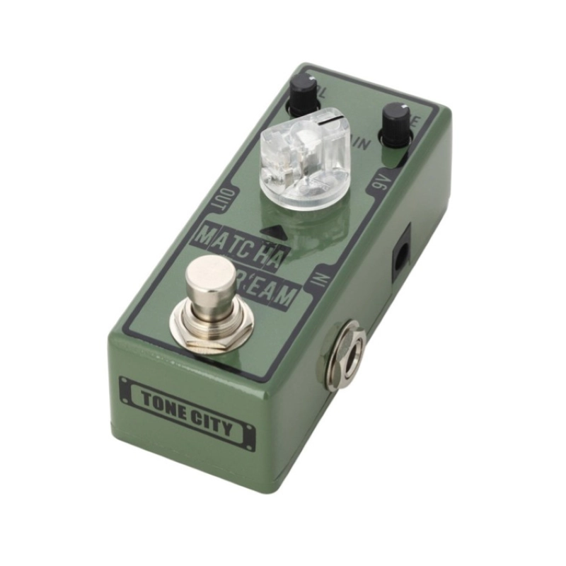 Tone City MATCHA CREAM - Mini Series - Fuzz per chitarra