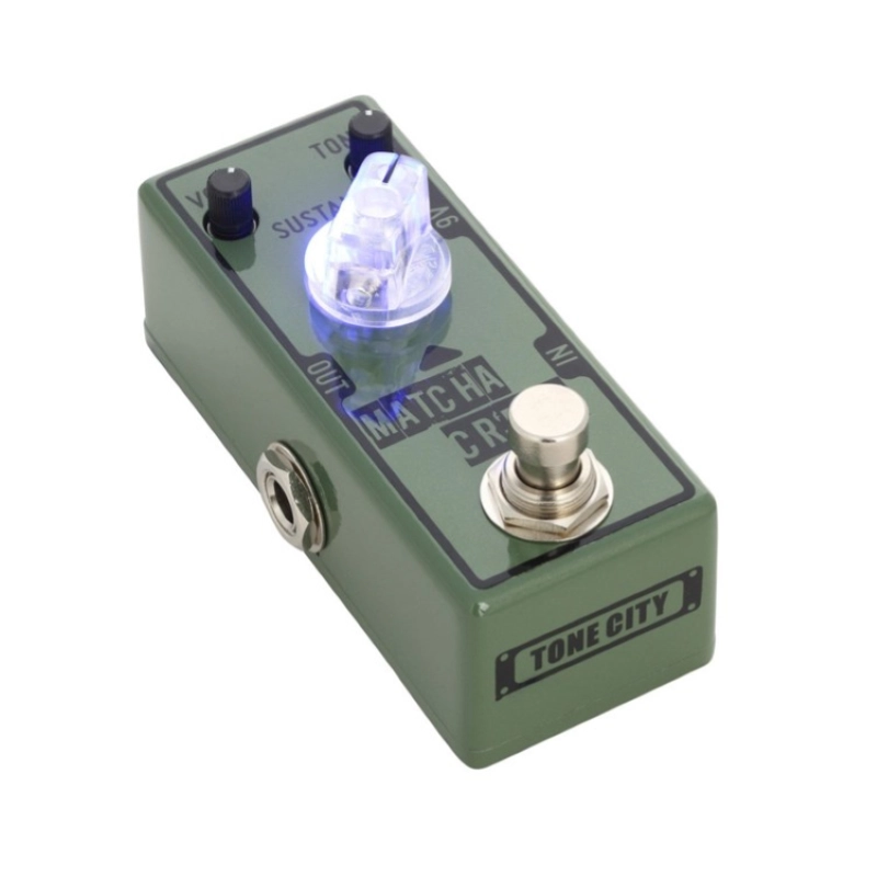 Tone City MATCHA CREAM - Mini Series - Fuzz per chitarra