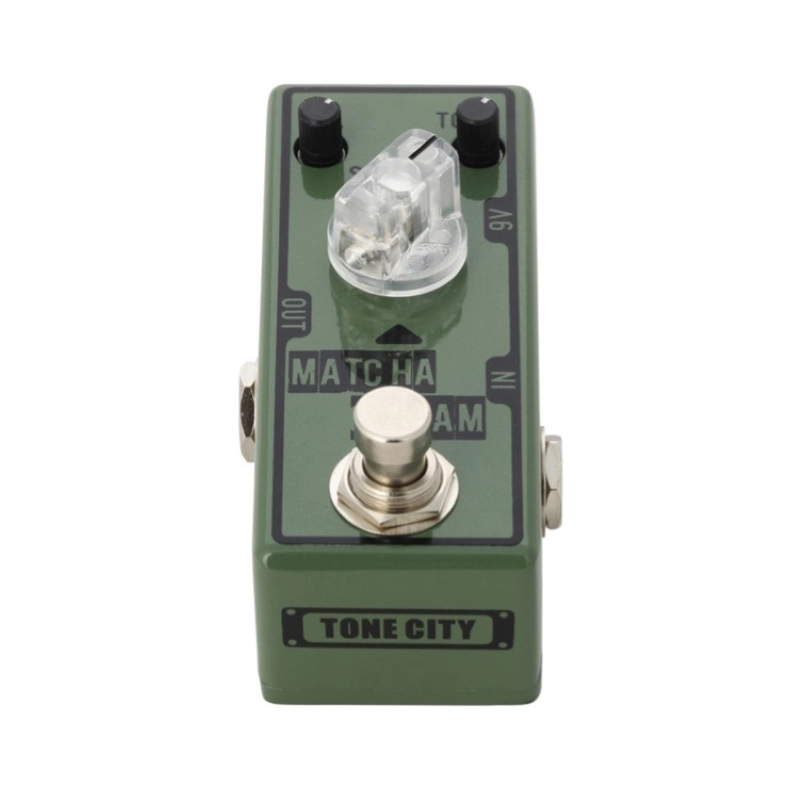 Tone City MATCHA CREAM - Mini Series - Fuzz per chitarra