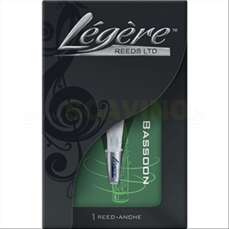 Legere Ancia Sintetica per Fagotto Medium-Hard