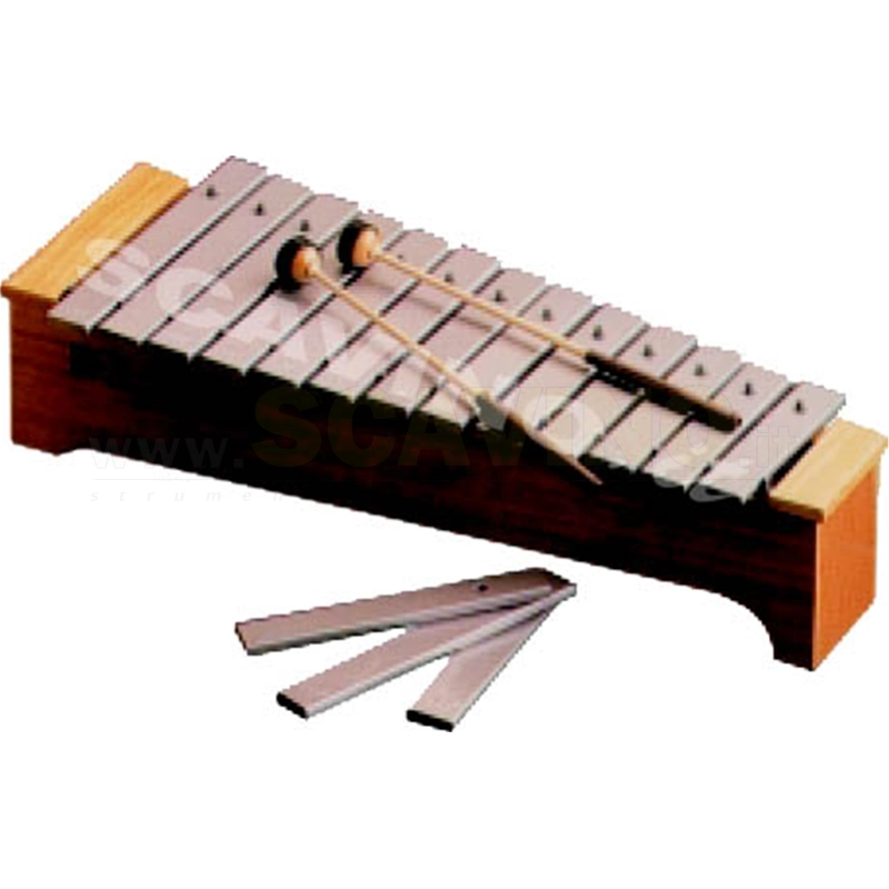 HONSUY 4924 Metallofono Soprano DO-LA Diatonico