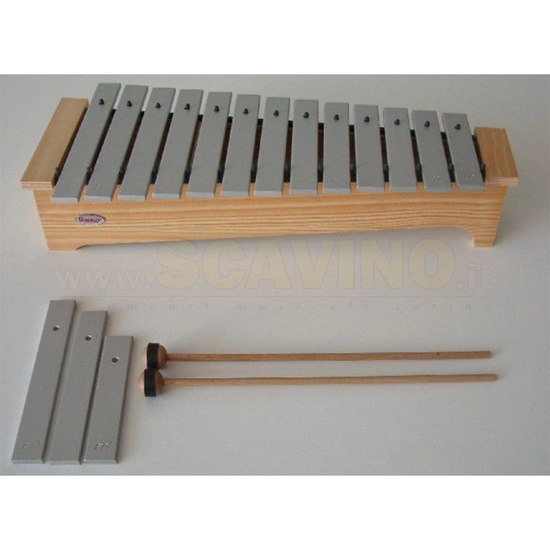 HONSUY 4924 Metallofono Soprano DO-LA Diatonico