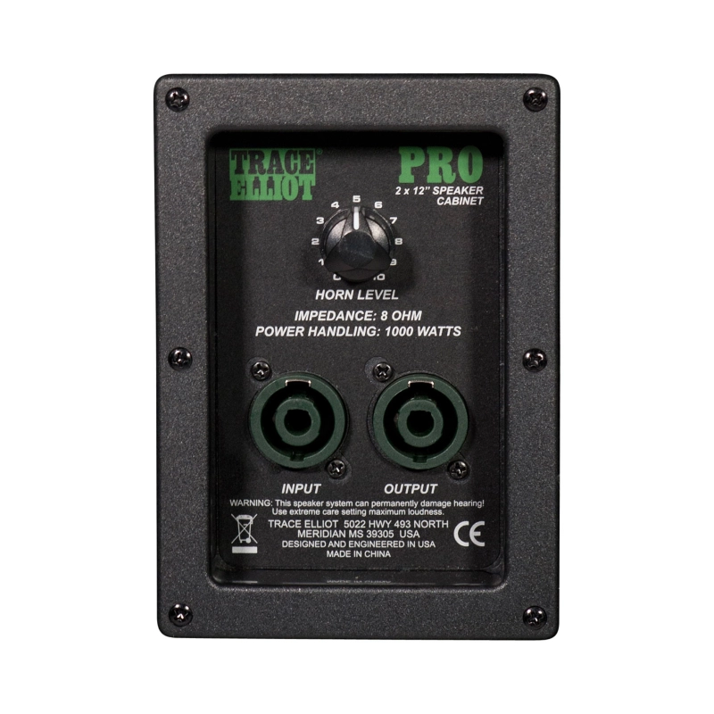 Trace Elliot Trace Pro 2x12 Cabinet TRACE PRO 2x12 BASS CABINET