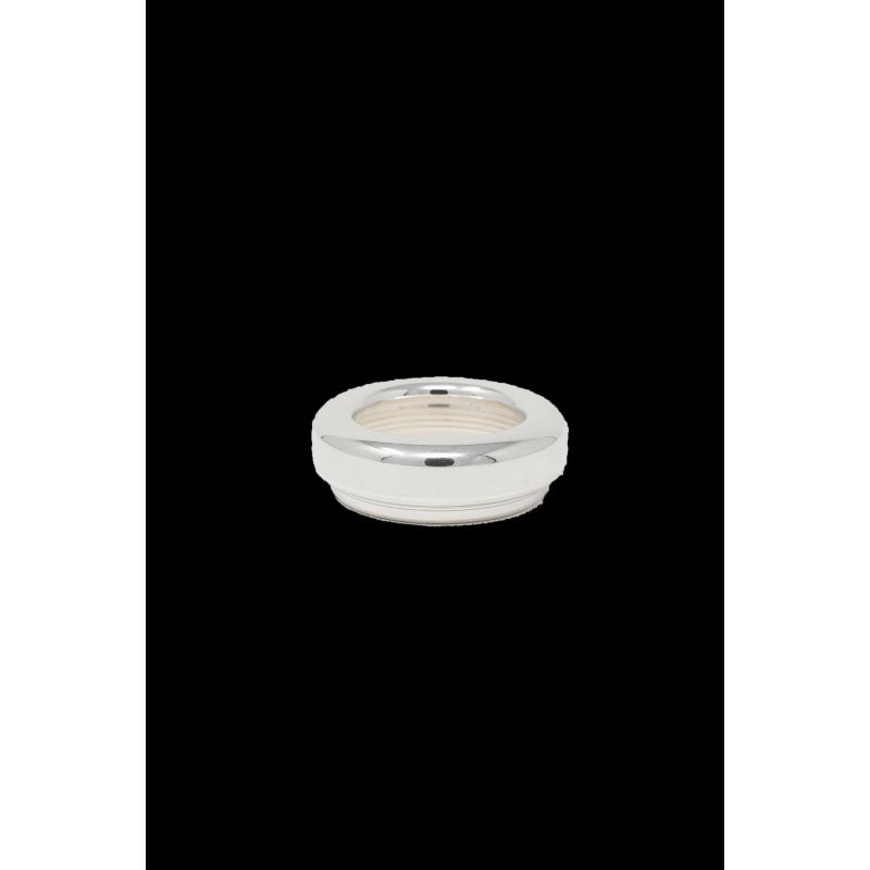 Breslmair C56 Appoggio per Bocchino Trombone Argentato