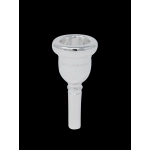 Breslmair Y5 Bocchino per Trombone Tenore Argentato Penna Larga