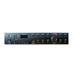 Audio Design PA 4A350HDMI-PH Amplificatore PA 8 Ohm 70/100 V a 4 zone con controllo volume 350 W Conn.HDMI Al.Phantom