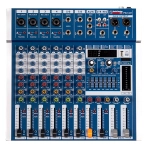 Audio Design PX2421 Mixer 4+2+1 Canali USB/BT 24 effetti con DSP 2 Aux
