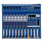Audio Design PX2621 Mixer 6+2+1 Canali USB/BT 24 effetti con DSP 2 Aux
