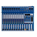 Audio Design PX2821 Mixer 8+2+1 Canali USB/BT 24 effetti con DSP