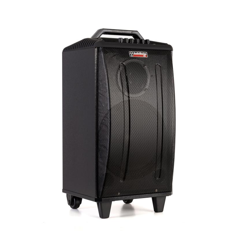 Audio Design M3 10W/L Diffusore 10" a batteria - 2 mic wireles - Pot. Max 300 W