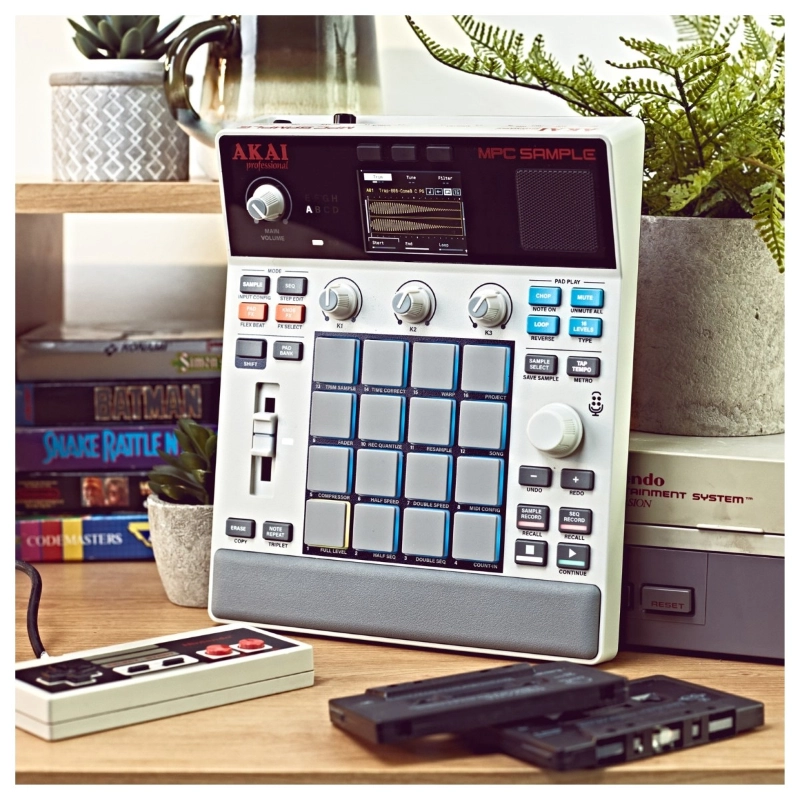 Akai MPC Sample Campionatore Portatile Santalone