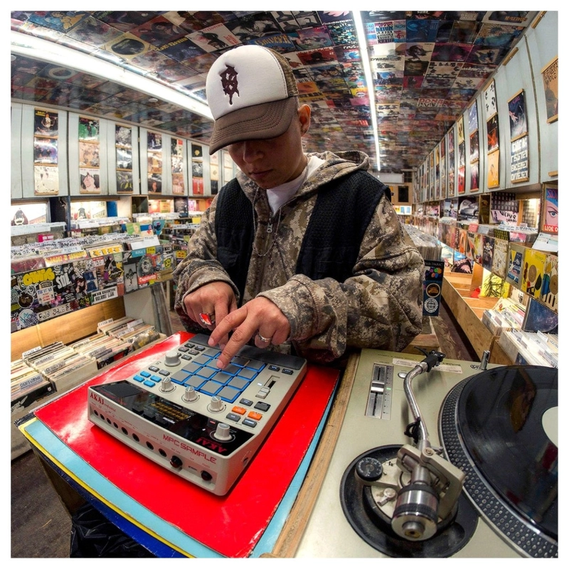 Akai MPC Sample Campionatore Portatile Santalone